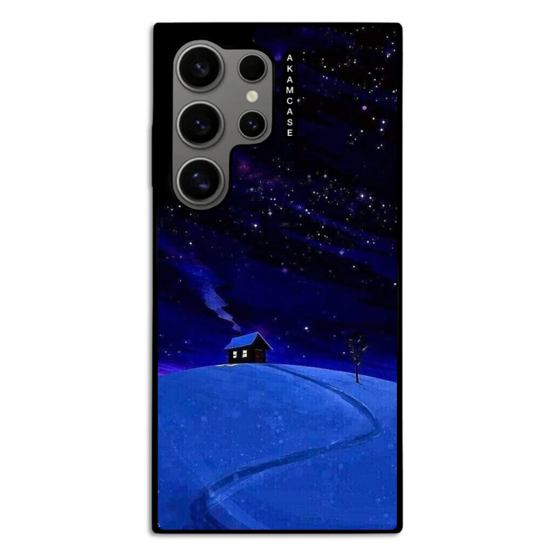کاور آکام مدل AMC-WSGS24U-WINTER-11 مناسب برای گوشی موبایل سامسونگ Galaxy S24 Ultra