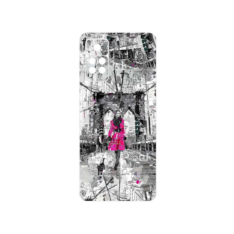 برچسب پوششی ماهوت مدل Collage of Catwalk Bridge مناسب برای گوشی موبایل شیائومی Redmi Note 11 Pro