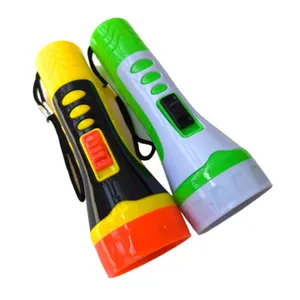 چراغ قوه دستی مدل ZP با نور مهتابی مجموعه 2 عددی