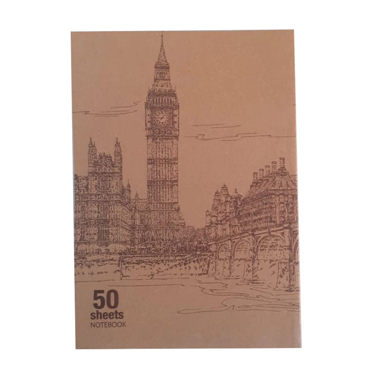 دفتر 50 برگ مدل برج ساعت