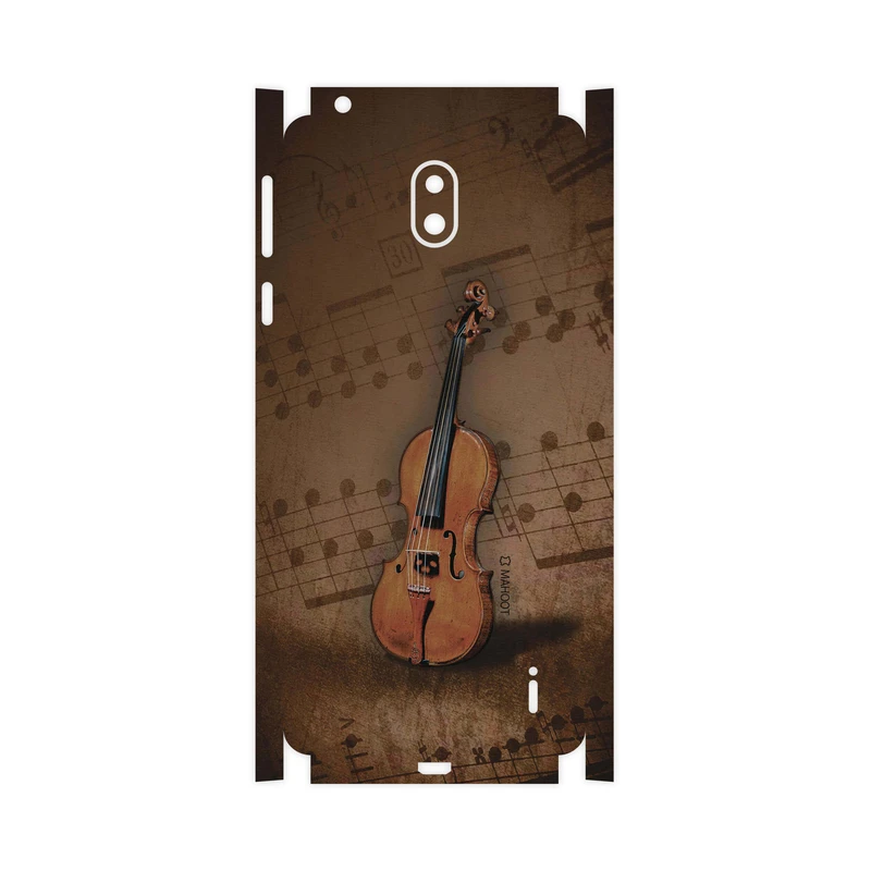 برچسب پوششی ماهوت مدل Violin-Instrument-FullSkin مناسب برای گوشی موبایل نوکیا 1 Plus