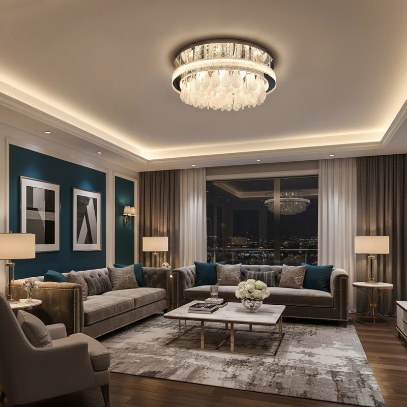 لوستر سقفی مدل مدرن کد 6060