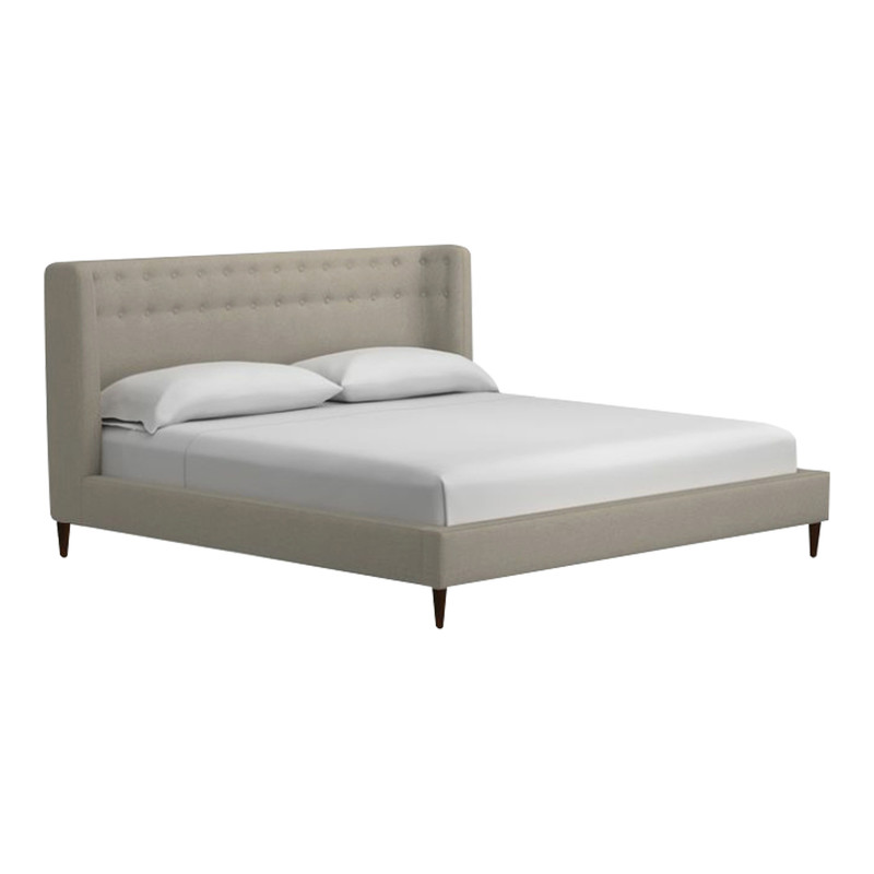 تخت خواب دونفره مدل عروس سایز 140×200 سانتی متر