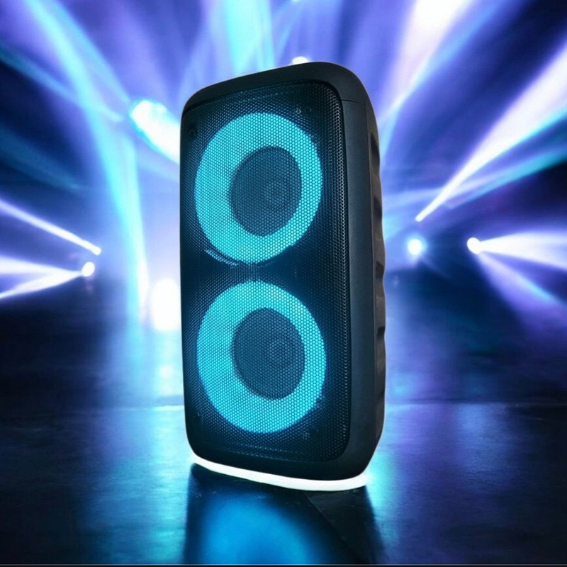 اسپیکر بلوتوثی قابل حمل مدل PORTABLE