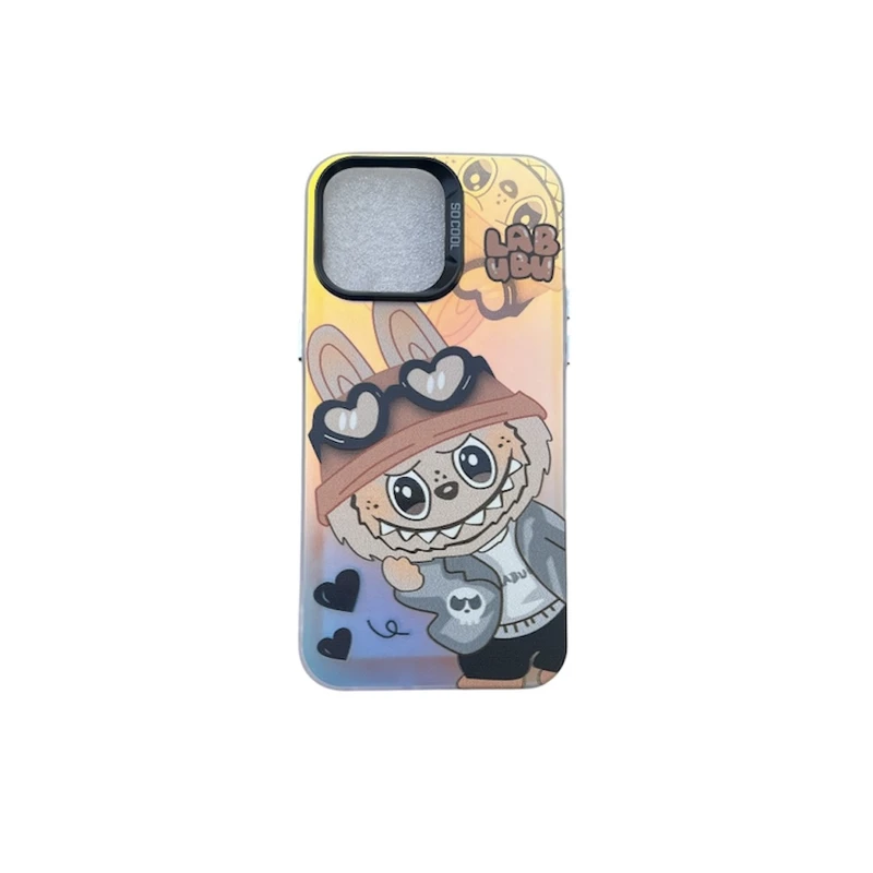 کاور مدل so cool طرح لبوبو  کد 6767 مناسب برای گوشی موبایل اپل IPHONE 11 pro