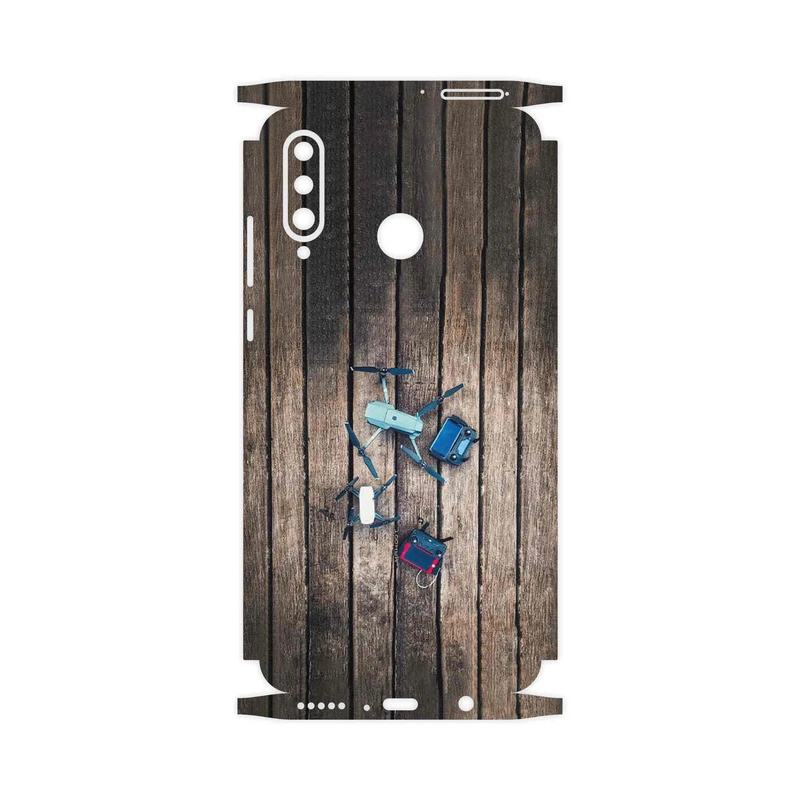 برچسب پوششی ماهوت مدل Drone-FullSkin مناسب برای گوشی موبایل هوآوی P30 Lite (24 MP Camera)