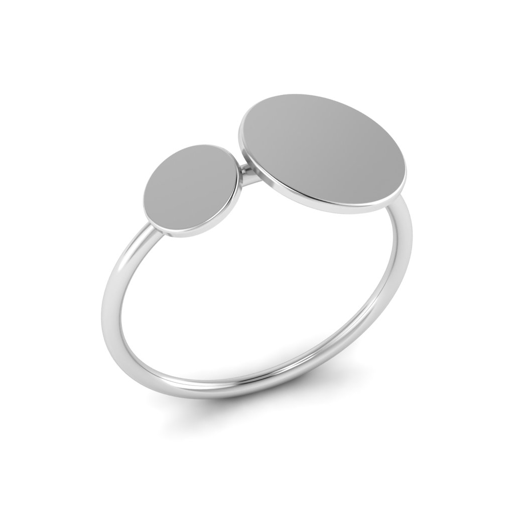 انگشتر نقره زنانه مدل 08