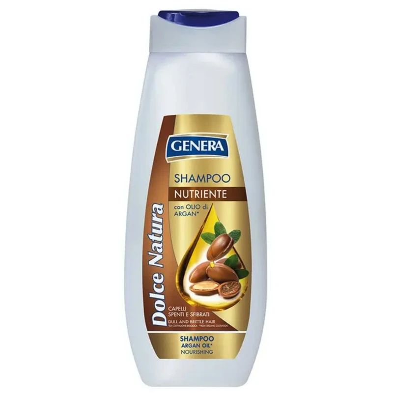 شامپو مو جنرا مدل Nutriente مناسب انواع مو حجم 500 میلی لیتر