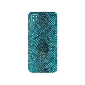MAHOOT Blue Snake Skin Cover Sticker for Xiaomi Poco C3