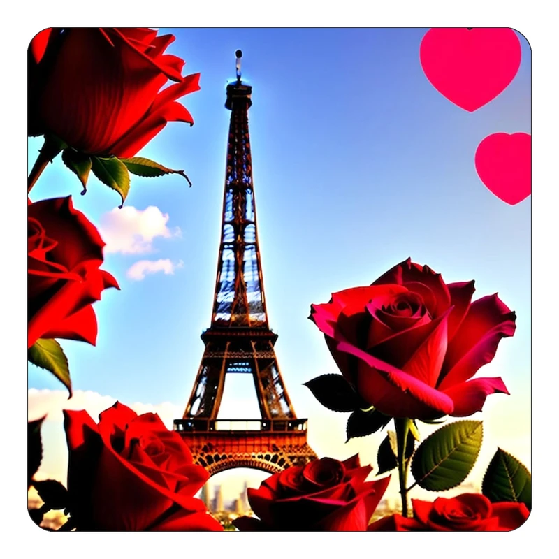 مگنت کاکتی طرح پاریس Paris مدل mp57595