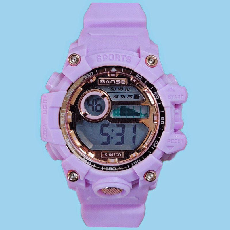 ساعت مچی دیجیتال مدل تک زمانه 03