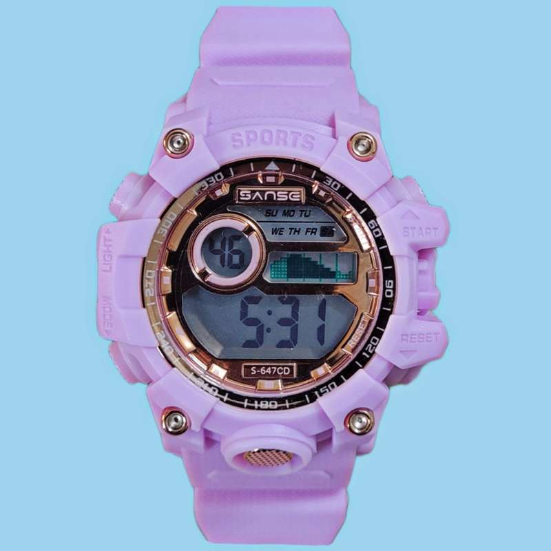 ساعت مچی دیجیتال مدل تک زمانه 03 ساعت مچی دیجیتال مدل تک زمانه 03