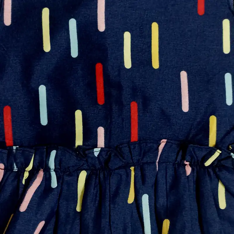 سارافون دخترانه مدل مجلسی بارانی