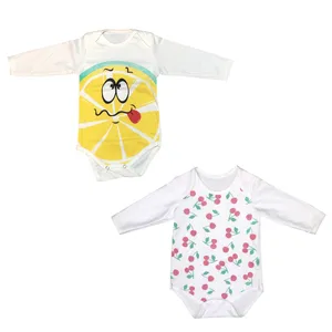  بادی نوزادی مدل میوه ای مجموعه 2 عددی