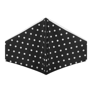 ماسک پارچه‌ای کیسمی مدل خال خالی کد 195