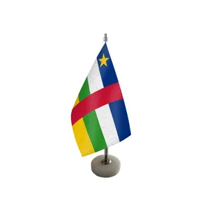 پرچم رومیزی مدل آفریقای مرکزی کد 2
