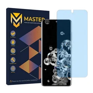 Master Resistant model Matte anti-blue screen protector suitable for Samsung Galaxy S20 Ultra mobile phone