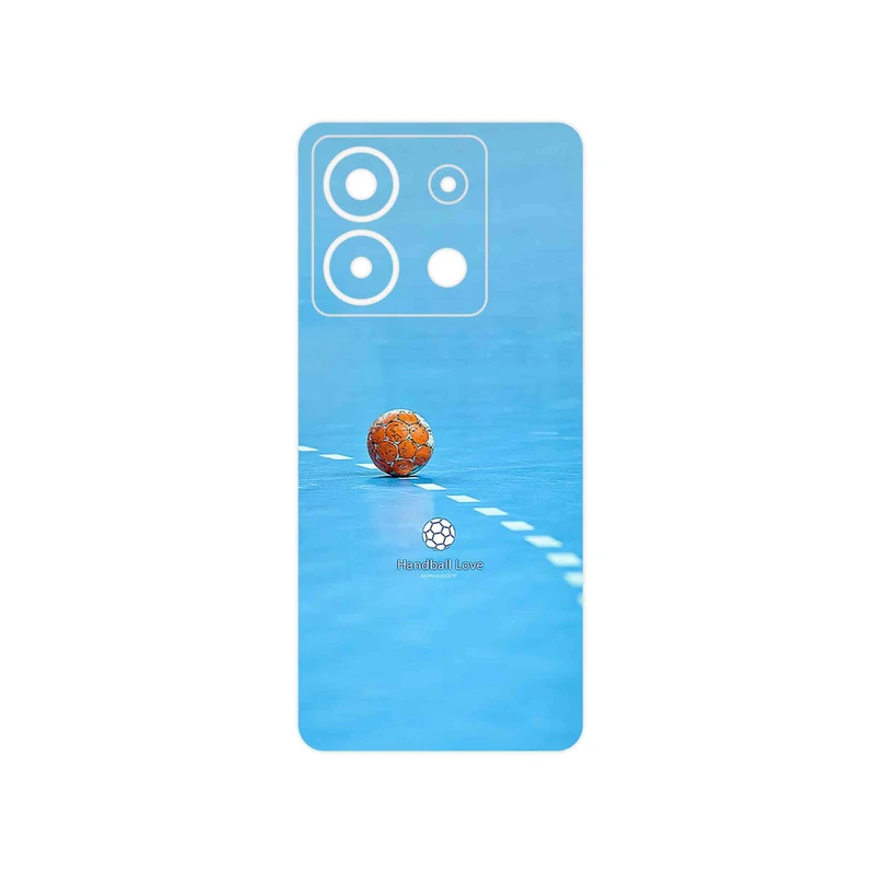 برچسب پوششی ماهوت مدل Handball مناسب برای گوشی موبایل شیائومی Redmi Note 13 Pro 5G