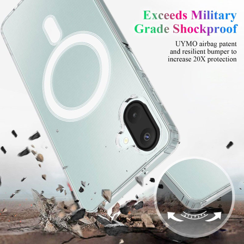 کاور مسیر مدل Clear مناسب برای گوشی موبایل سامسونگ Galaxy A06