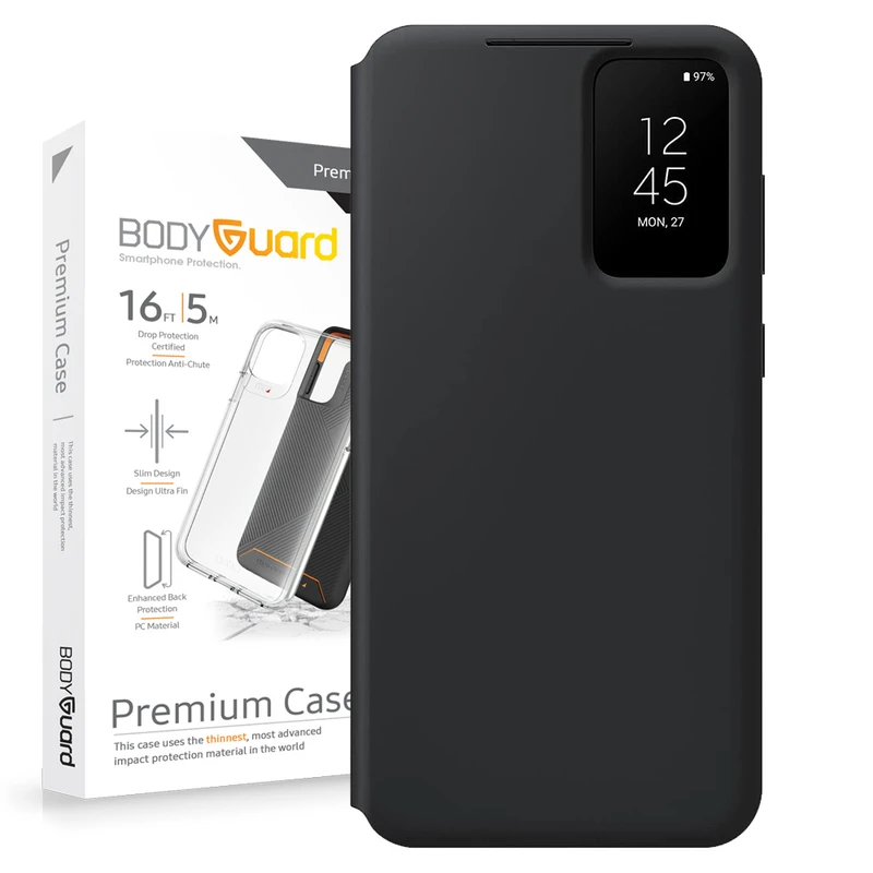 کیف کلاسوری بادیگارد مدل CVC مناسب برای گوشی موبایل سامسونگ Galaxy S23 Plus