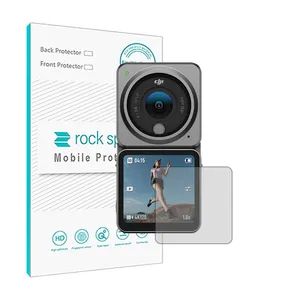 Rockspace HyGEL Transparent camera screen protector suitable for DJI action 2 camera