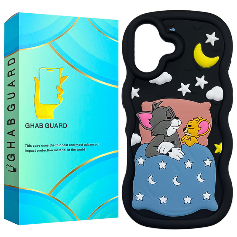 کاور قاب گارد مدل SLTOJR مناسب برای گوشی موبایل اپل iPhone 16