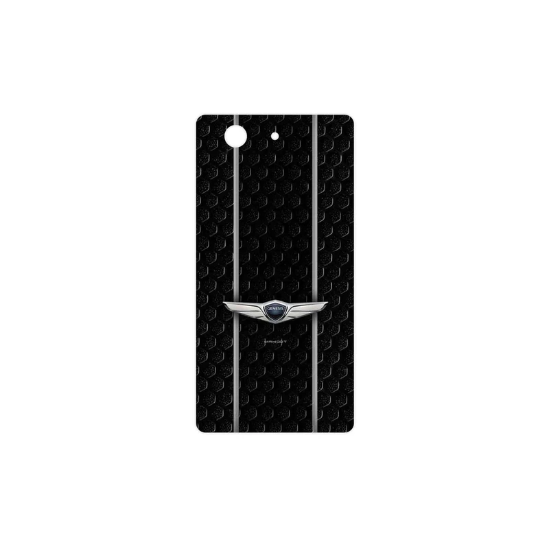 برچسب پوششی ماهوت مدل Genesis مناسب برای گوشی موبایل سونی Xperia Z3 Compact