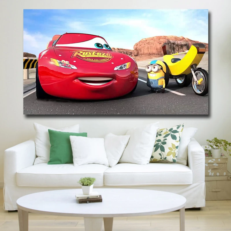 تابلو کودک و نوزاد مدل ماشین ها کد 1