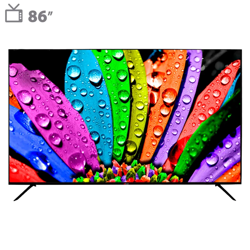 تلویزیون 86 اینچ کیو ال ای دی هوشمند آپلاس مدل TVQ86KA تلویزیون 86 اینچ کیو ال ای دی هوشمند آپلاس مدل TVQ86KA