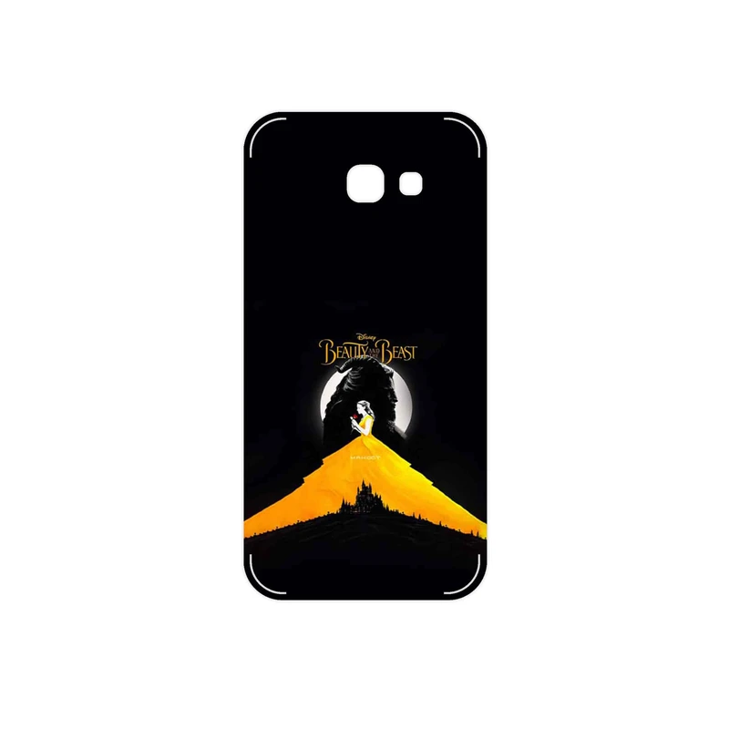 برچسب پوششی ماهوت مدل Beauty and the Beast مناسب برای گوشی موبایل سامسونگ Galaxy A5 2017