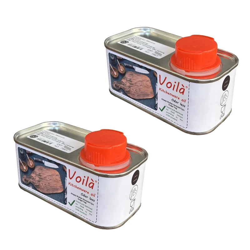 روغن ظروف چوبی گیاهی بی رنگ وویلا مدل Kitchenware حجم 250 میلی لیتر بسته 2 عددی روغن ظروف چوبی گیاهی بی رنگ وویلا مدل Kitchenware حجم 250 میلی لیتر بسته 2 عددی