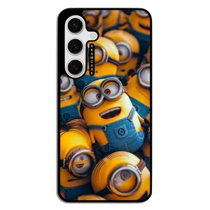 AKAM AMC-WSGS24-MINIONS1 Cover For Samsung Galaxy S24