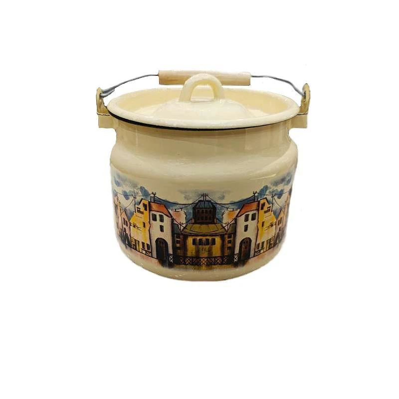 ظرف نگهدارنده مدل لعابی طرح ونیز