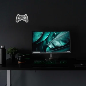 چراغ دیواری نئون دیزاین طرح Game-Controller