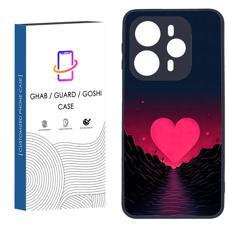 کاور قاب گارد گوشی طرح دخترانه کد 47 - TPU مناسب برای گوشی موبایل  وکال V1 Plus / V1