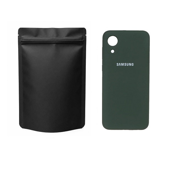 کاور مدل sili مناسب برای گوشی موبایل سامسونگ Galaxy A03 CORE