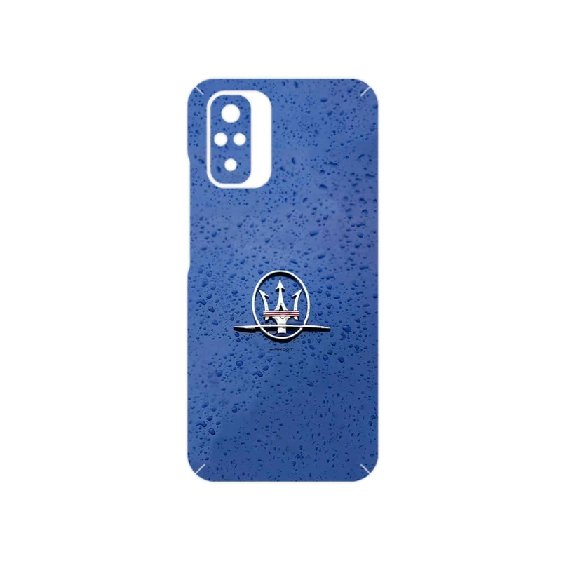 برچسب پوششی ماهوت مدل Maserati مناسب برای گوشی موبایل شیائومی Redmi Note 10s