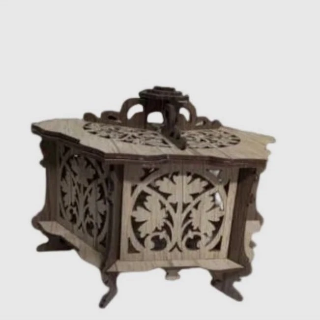 شکلات خوری مدل چوبی اولدوز