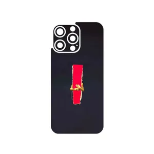 MAHOOT Collage of Embrace Cover Sticker for Apple iPhone 15 Pro Max