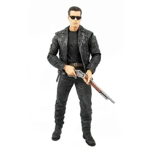 اکشن فیگور نکا مدل ترمیناتور آرنولد کد T-800 ارتفاع 30 سانتی متر