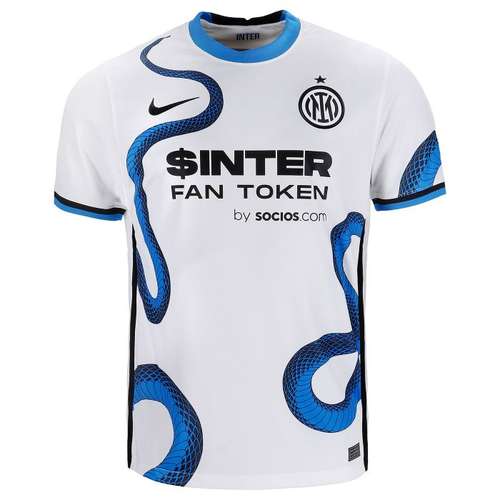 تی شرت ورزشی مردانه مدل اینتر میلان کد away2021-22