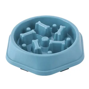 ظرف غذای سگ و گربه مدل SLF-LGHT BLU