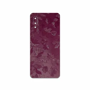 MAHOOT Red-Wildflower Cover Sticker for Samsung Galaxy A02
