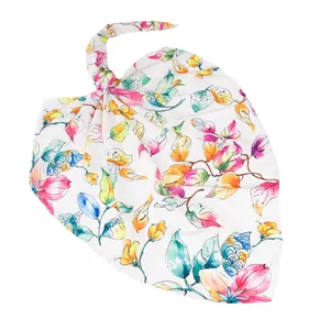 روسری زنانه مدل ابریشم 130 کج راه کد ana-2250