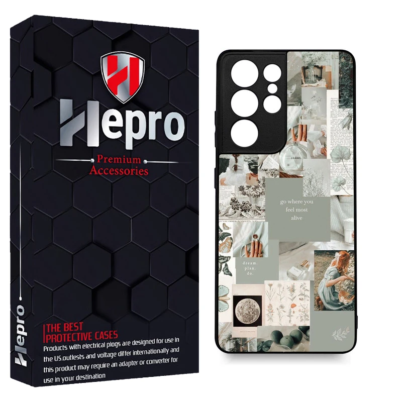 کاور هپرو طرح فانتزی مدل TPU مناسب برای گوشی موبایل سامسونگ Galaxy S21 ULTRA