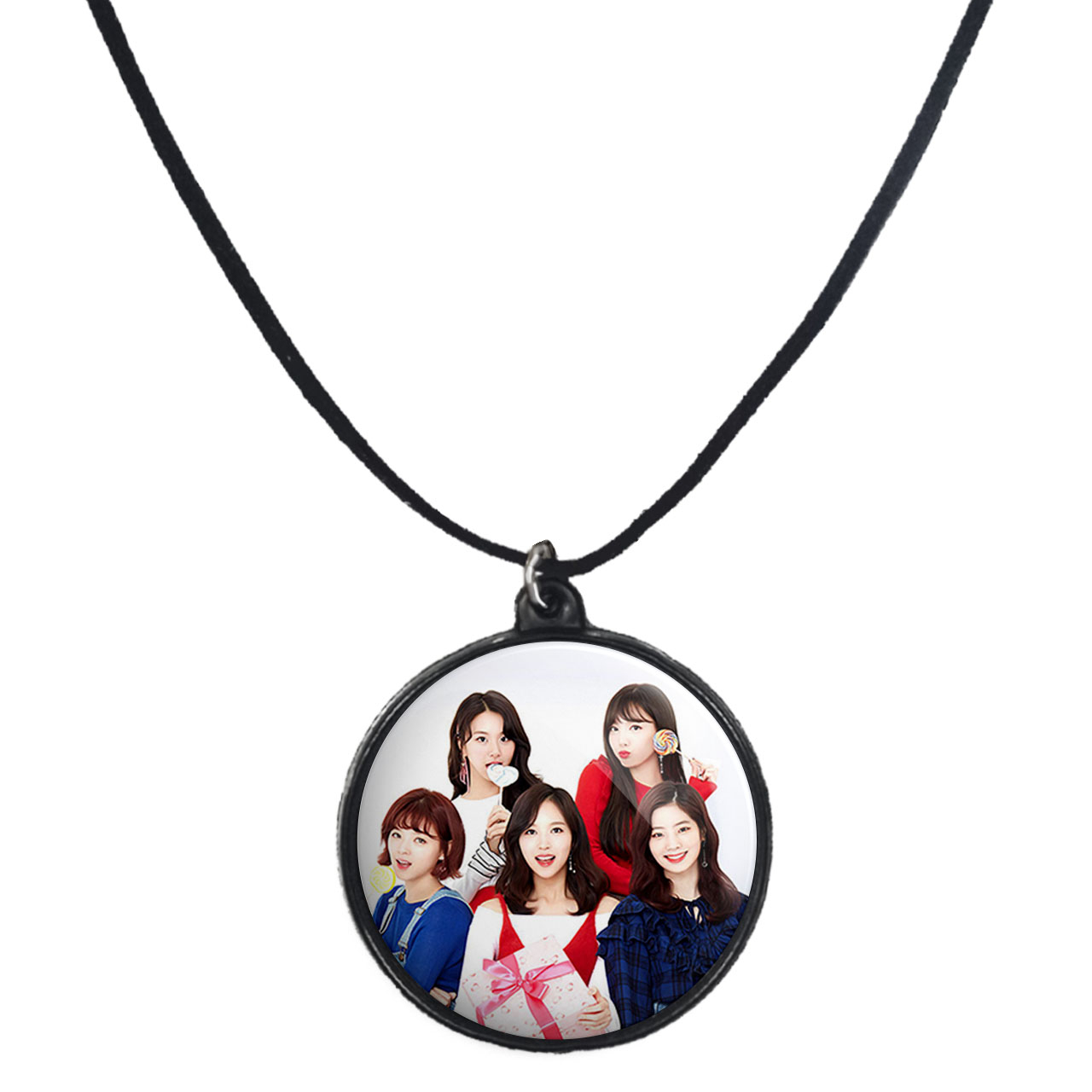 گردنبند پرمانه طرح تو ایس کد pmb.18232 مدل دو طرفه