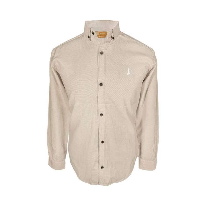 پیراهن آستین بلند مردانه مدل جودون ساده