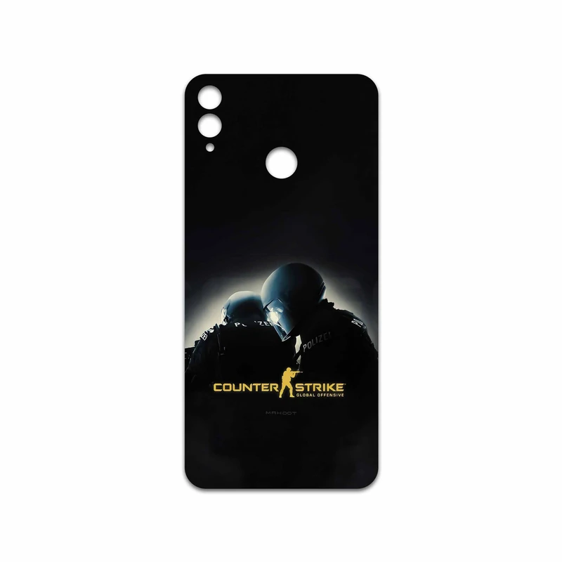 برچسب پوششی ماهوت مدل Counter-Strike مناسب برای گوشی موبایل آنر 8X