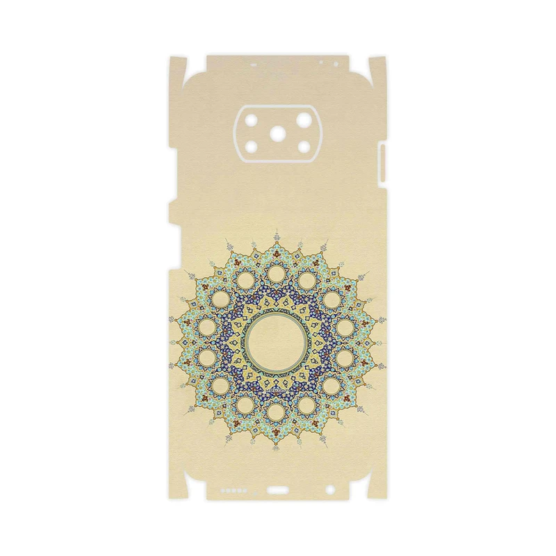 برچسب پوششی ماهوت مدل Art of Illumination 2-FullSkin مناسب برای گوشی موبایل شیائومی Poco X3 Pro