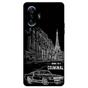 Megafone Gang 1890 Cover For Xiaomi Poco F3 GT